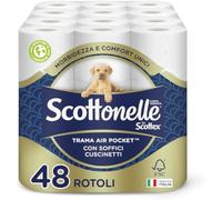 Carta Igienica Scottonelle Morbida e Resistente 48 Rotoli