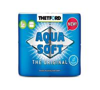 CARTA IGIENICA AQUA SOFT THETFORD PER TOILETTE PORTATILI E CAMPER 12 CONFEZIONI