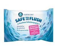 Natracare - Toilet Moist Tissue - Safe to Flush - 30wipes
