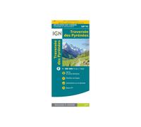 Carta Ign Attraversamento Dei Pirinei Gr10® - tu - IGN