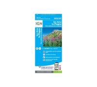 Carta Ign Les Arcs La Plagne Parco Nazionale Della Vanoise - tu - IGN