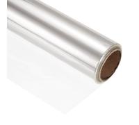 Carta Imballaggio Per Fiori Wrap 40cm x 30M 2,2Mil Spessore Trasparente