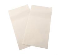 Carta in fibra di ceramica, 3 mm ad alta temperatura, rettangolare in fibra di ceramica, carta isolante per guarnizioni, fai da te, ignifuga, per stufe a pellet, stufe a legna, forni, caldaie (2 pezzi