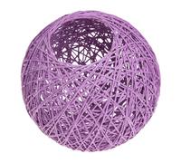 Carta in rattan palla da soffitto della luce della lampada della lampada della