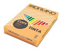 Carta Copy Tinta - A4 - 80 gr - colore tenue albicocca - Fabriano - conf. 500 fogli