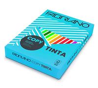 Carta in risma colorata Fabriano 500 fogli A4 80gr azzurro [60321297]