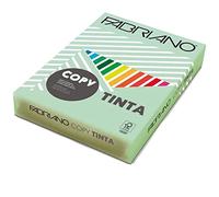 Carta Copy Tinta - A4 - 80 gr - colori forti verde - Fabriano - conf. 500 fogli