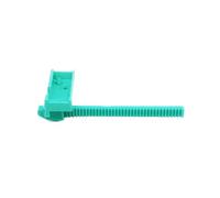 Carta inceppata nel rack destro della stampante per TSC TTP-247 TTP-245Plus TTP-345 TTP-343Plus