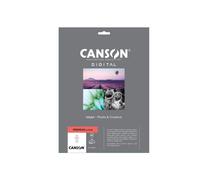 carta inkjet premium - a4 - 255 gr - 20 fogli - lucida - canson