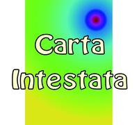 Carta intestata 100 Pz formato A4 stampa digitale a colori Hight Quality