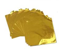 Carta Involucro in Alluminio 500 Pezzi/Confezione di Cioccolato Cioccolato Involucri di Imballaggio per L'imballaggio per Decorazione di Imballaggi