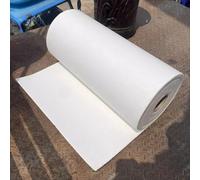 Carta Isolante Ignifuga In Fibra Ceramica, Resistente Alle Alte Temperature, Per L'isolamento Termico Di Stufe, Caminetti E Forni Per Pizza(10MM)