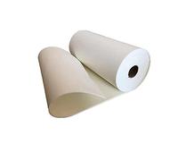 Carta Isolante Ignifuga in Fibra Ceramica - Resistenza alle Alte Temperature, Isolamento Termico per Stufe, Caminetti, Forni per Pizza, Forni, Forni di Forgiatura, Forni,3mm*500mm*1000mm