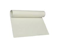 Carta isolante in fibra ceramica ad alta temperatura 20x30 cm, spessore 2 mm, ignifuga for stufe, forni e forni for pizza