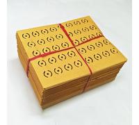 Carta Joss Cinese - Denaro degli Antenati da Bruciare, Banconote dell'Inferno per Cerimonie Funebri,Carta Joss Denaro Antenati,Carta Sacrificale Cinese,Denaro per l'Aldilà,A/800 Sheets