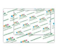 Carta da banco kraft 25 x 37 cm 10 kg