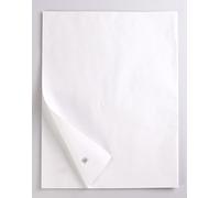 Carta kraft bianca 60g, 1x0,70m confezione da 25 fogli