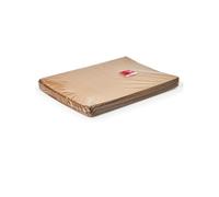 50 fogli di carta per imballo kraft avana cm 100x140 PER imballaggio 80 GR.