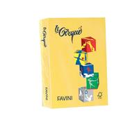 Carta Le Cirque - A3 - 80 gr - giallo sole 202 - Favini - conf. 500 fogli