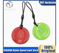 Carta limite di velocità della lama TEVERUN originale scheda rossa ripristina il limite di velocità Green-Card rimuovi la velocità per Teverun dopo il marzo 2024