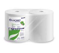 Bobina Asciugatutto 800 strappi 296 Mt microgoffrata Eco 800 Joint Lucart (2 Pz)