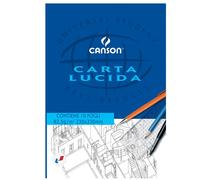 Carta Lucida Canson - 23x33 cm - 80/85 g - C200005826 (Trasparente Conf. 25)