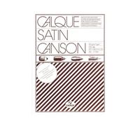 Carta lucida satinata per disegno manuale - A3 - 250 fogli - 90/95gr - per fotocopie/stampe laser - Canson