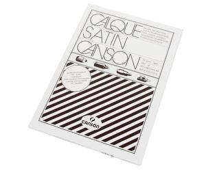 Carta lucida Canson Calque Satin 90 g/m² conf. 250 pezzi - C200017310
