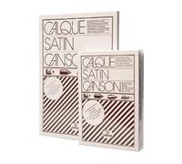 Carta lucida satinata per disegno manuale - A3 - 250 fogli - 90/95gr - per fotocopie/stampe laser - Canson