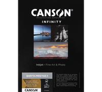 Carta lucida Canson Infinity Baryta Prestige II, 340 g/mÂ², A3, 25 fogli