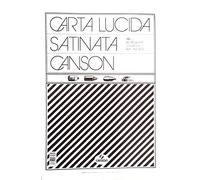 Carta lucida Satinata Canson 32x48 cm 10 fogli