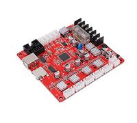 Carta madre della stampante 3D GearWell, Modulo Mainboard PWM Output a 3 via 12-24V, sche di controllo della stampante 3D con interfaccia USB, compatibile con Anet A8 Plus