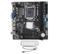 Carta Madre Mineraria da Gioco per LGA1150 ATX DDR3, M.2 NVME 1080p PCIE 2.0x16 Gaming, VGA HD, CR2032 X 1 240MAH, Supporta per Core I7 I5 I3