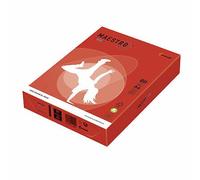 Mondi Carta Maestro Color A4 80 g Rosso Forte CO44 - conf. 500 fogli