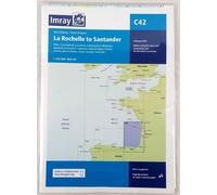 Carta marina Imray Golf di Guascogna Francia & Spagna La rochelle a Santander...
