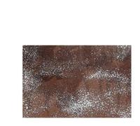 CARTA MARRONE CON NEVE 70x100cm 110