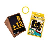 Carta Matematica Per Bambini, Moltiplicazione E Divisione Flash Cards - Carte Flash 50 Carte Matematica Totale Per La Scuola Materna Per Bambini