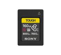 Carta memoria Sony carta cfexpress tough 160 go r800/w700 tipo a