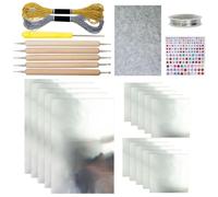 Carta Metallizzata Kit Artistico Per Sbalzo Su Metallo