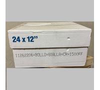 CARTA MODULO CONTINUO USO BOLLO 24cm. x 12" - 90gr -1500 FG GIALLA MICROPERF.