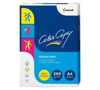 carta color copy - a4 - 200 gr - bianco - mondi - conf. 250 fogli