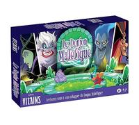 CARTA MUNDI Disney Vilains - Le Donjon Maléfique - Jeu de Plateau