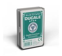 CARTA MUNDI FRANCE SARL Ducale Origine - Set di 32 Carte - Gioco di Belote - Scatola di plastica