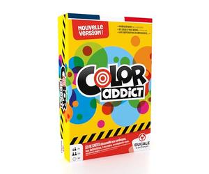 CARTA MUNDI FRANCE SARL JEU COLORE ADDICT NUOVO [SPE]