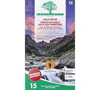 Carta n. 15. Valle Gesso, parco naturale delle Alpi Marittime [Lingua inglese]