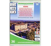 Carta n. 36. Roero. Carta escursionistica 1:25.000