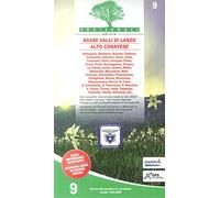 Libri Carta N. 9. Basse Valli Di Lanzo, Alto Canavese, La Mandria, Val Ceronda E