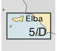 CARTA NAUTICA DIDATTICA 5D SCUOLA NAUTICA CARTEGGIO ESAME PATENTE NAUTICA - 5D