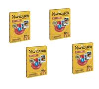 CARTA NAVIGATOR A4 120gr. COLOUR DOCUMENT SCATOLA 2000 FOGLI 8 RISME DA 250 FG.