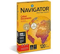 Carta Navigator Colour Documents ultra Smooth A4 120 g/mq, 500 fogli